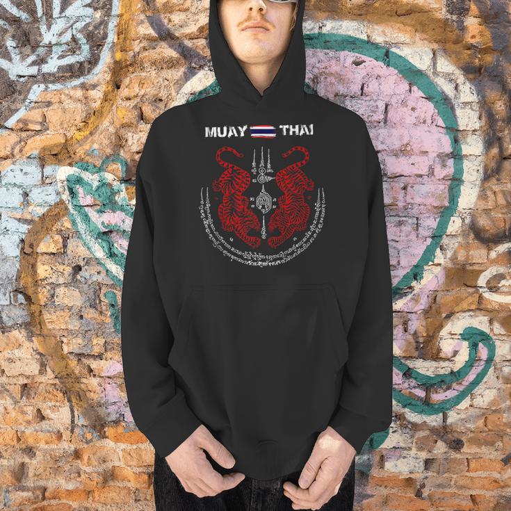 Muay Thai Kickboxing Thailand T-Shirt Men Hoodie