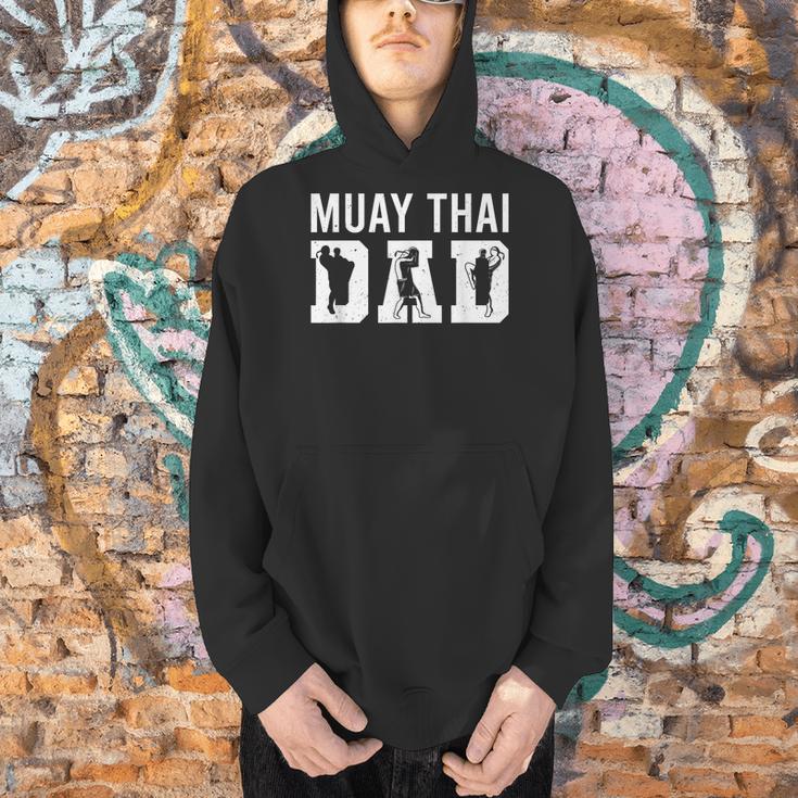Muay Thai Martial Arts Combat Sport Sayings Men Hoodie