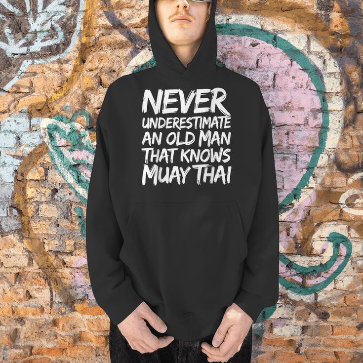 Muay Thai For Men Boys Dad Mixed Martial Arts Men Hoodie Muay Thai For Men Boys Dad Mixed Martial Arts Men Hoodie