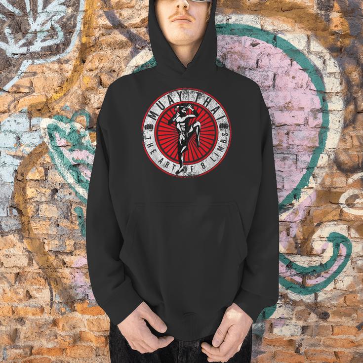 Muay Thai Men Hoodie