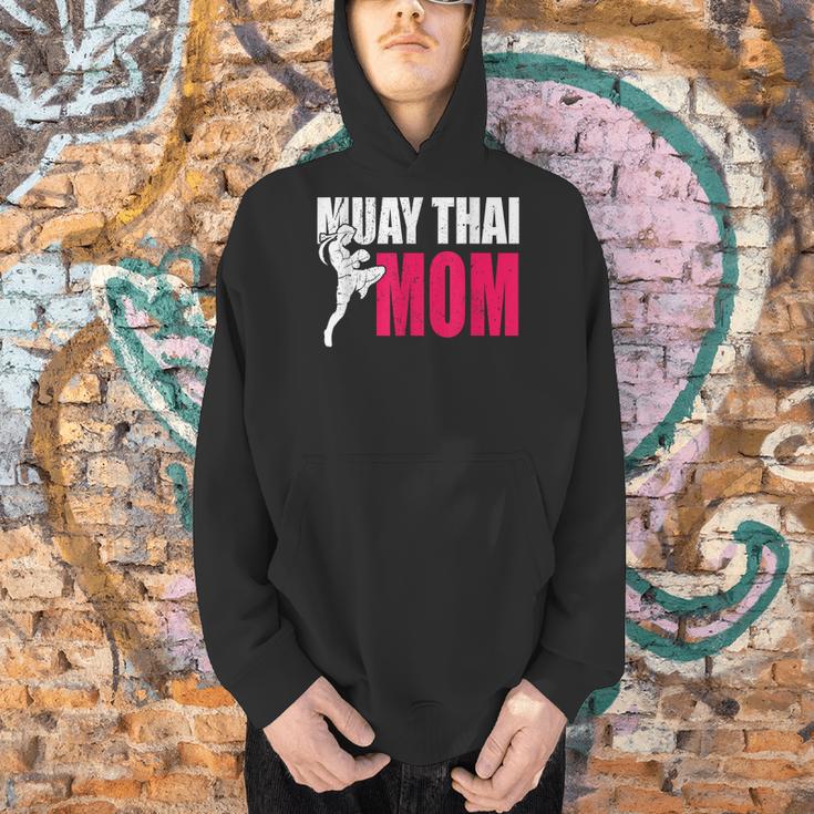 Muay Thai Mom Women Boxing Kickboxing MMA Muay Thai Men Hoodie