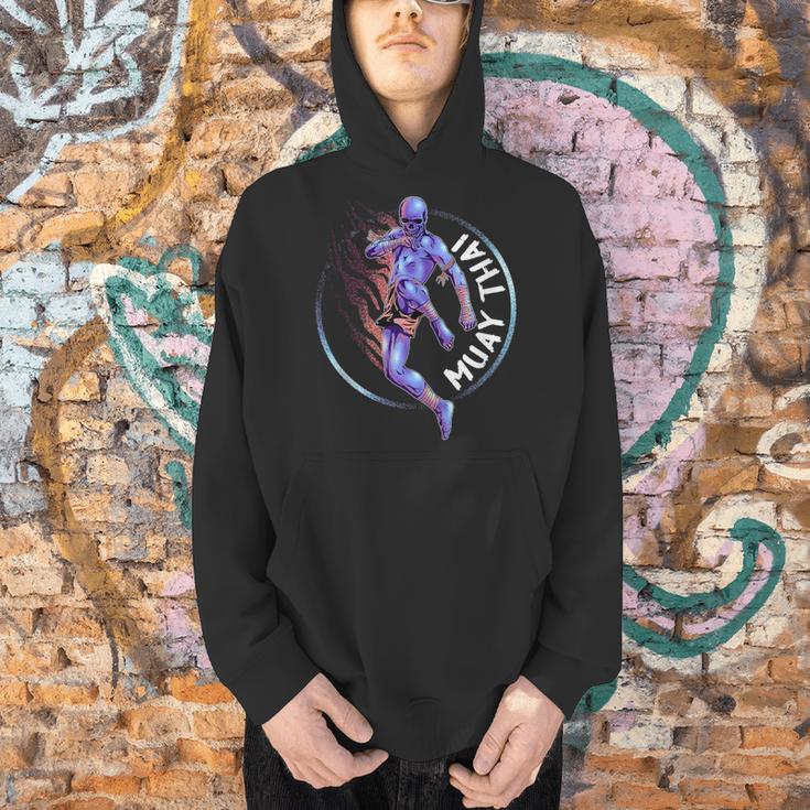 Muay Thai Skeleton Men Hoodie Muay Thai Skeleton Men Hoodie