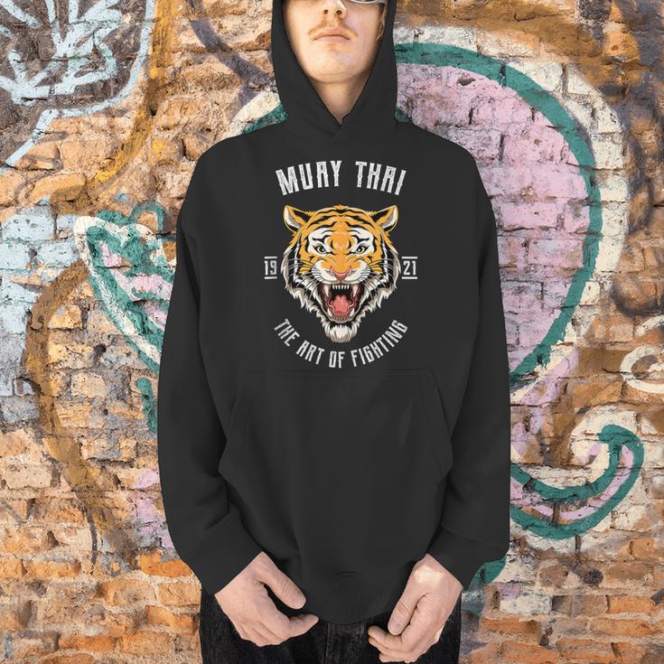 Muay Thai Tiger Thai Boxing Men Hoodie Muay Thai Tiger Thai Boxing Men Hoodie