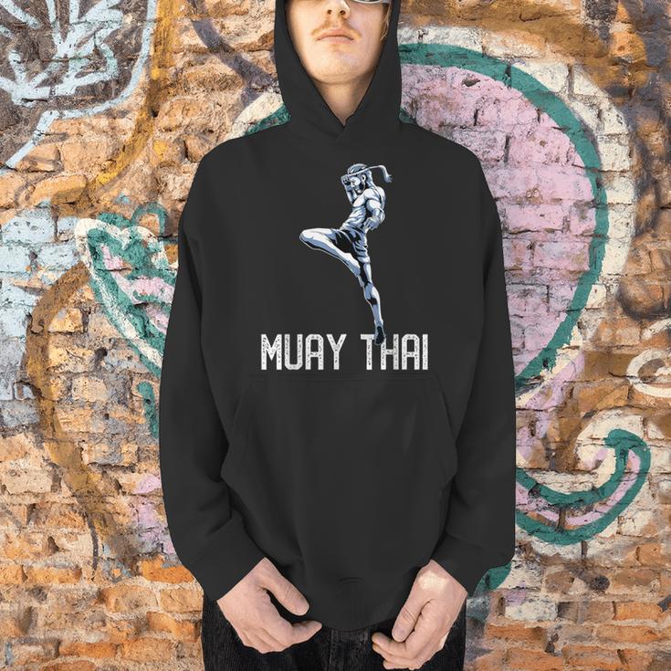 Muay Thai Tiger Nak Muay Kickboxing Men Hoodie Muay Thai Tiger Nak Muay Kickboxing Men Hoodie