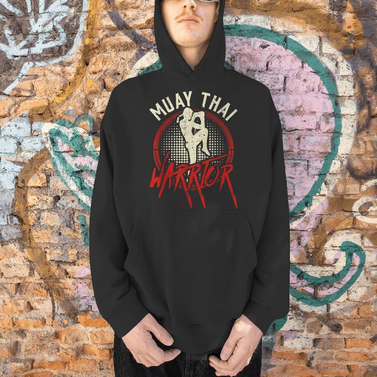 Muay Thai Warrior Fighter Boxing Martial Arts Hobby Men Hoodie Muay Thai Warrior Fighter Boxing Martial Arts Hobby Men Hoodie