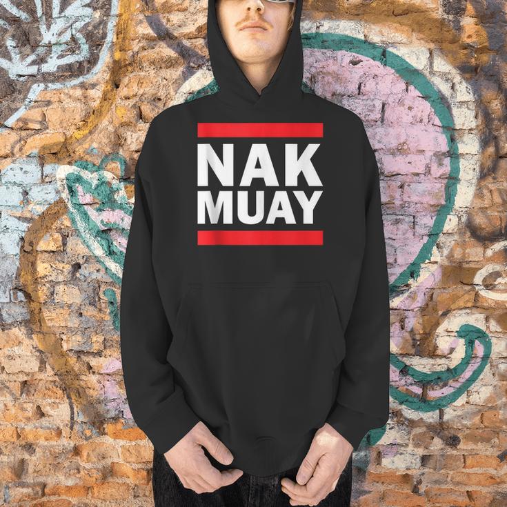 Nak Muay Thai Fighter Men Hoodie