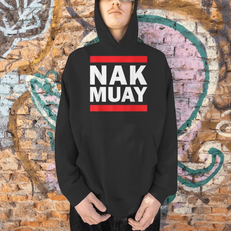 Nak Muay Thai Kickboxing MMA Men Hoodie Nak Muay Thai Kickboxing MMA Men Hoodie