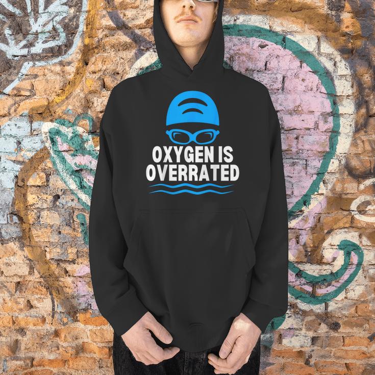 Oxygen Is Overrated Swimming Swim Men Hoodie Oxygen Is Overrated Swimming Swim Men Hoodie