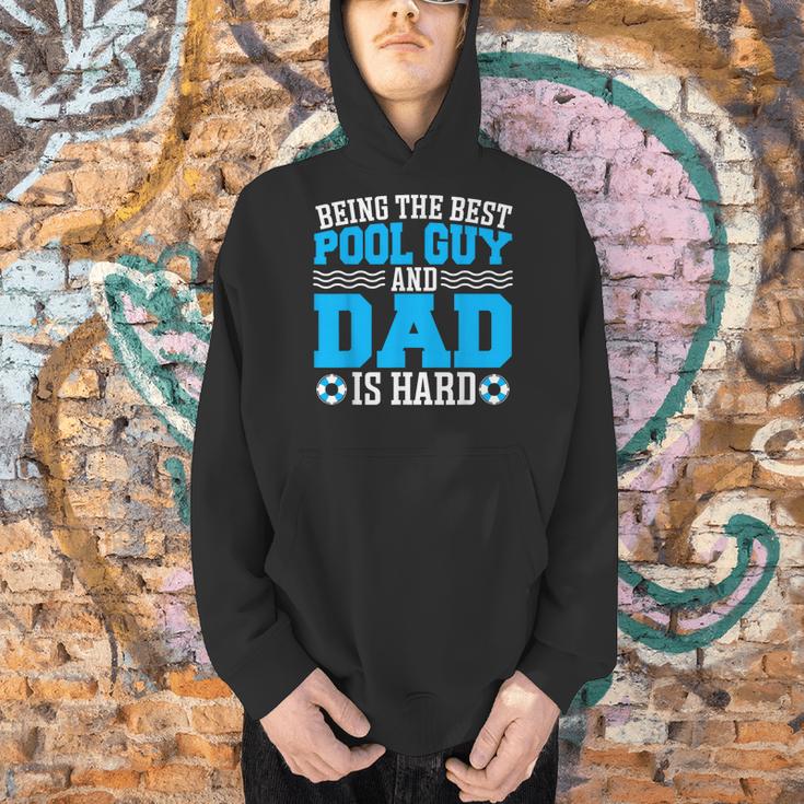 Pool Guy And Pool Dad Men Swimming Pool Owner Men Hoodie Pool Guy And Pool Dad Men Swimming Pool Owner Men Hoodie