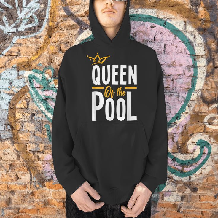 Queen Of The Pool Swimmers Swimming Swimmer Men Hoodie Queen Of The Pool Swimmers Swimming Swimmer Men Hoodie