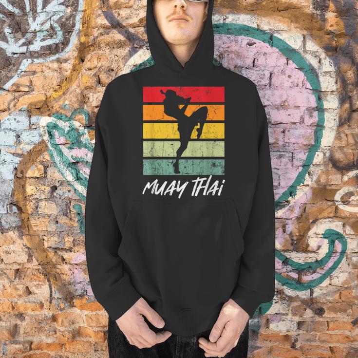 Retro Muay Thai Vintage MMA Martial Arts Thailand Boxing Men Hoodie Retro Muay Thai Vintage MMA Martial Arts Thailand Boxing Men Hoodie