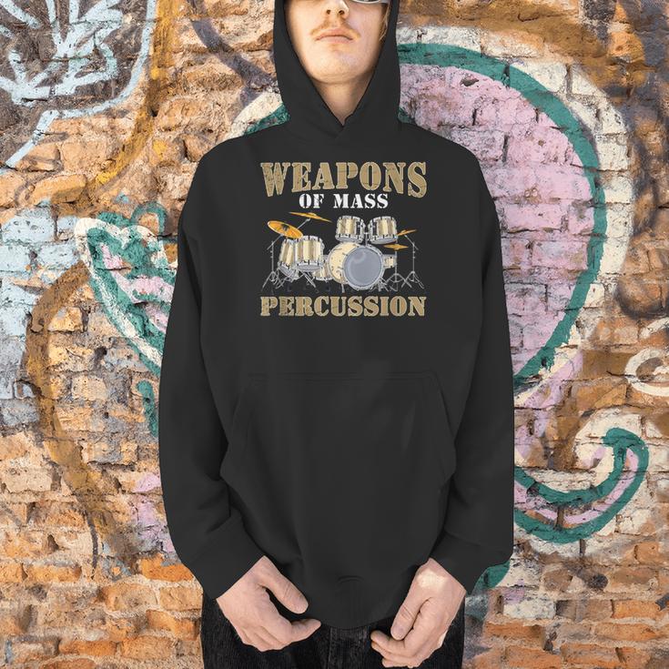Rock Band Musical Instrument Drum Kit Men Hoodie Rock Band Musical Instrument Drum Kit Men Hoodie