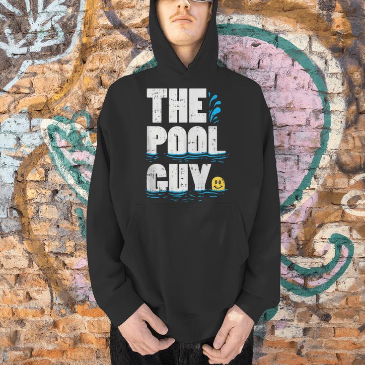 Summer Pool Guy Swimming Pool Boy Men Hoodie