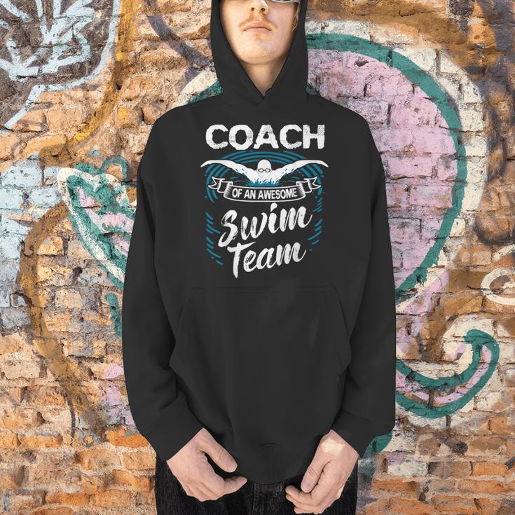 Swim Coach Professional Instructor Swimming Lesson Sport Men Hoodie Swim Coach Professional Instructor Swimming Lesson Sport Men Hoodie