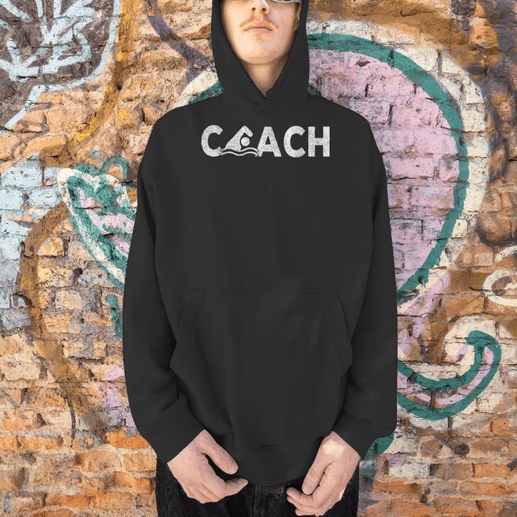 Swim Coach Swimming Coach Swim Teacher Swimmer Retro Men Hoodie Swim Coach Swimming Coach Swim Teacher Swimmer Retro Men Hoodie