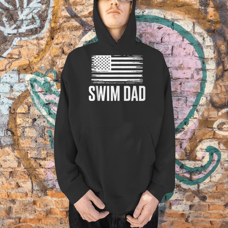 Swim Dad Art For Dad Father Men Swim Team Dad Swimming Coach Men Hoodie Swim Dad Art For Dad Father Men Swim Team Dad Swimming Coach Men Hoodie
