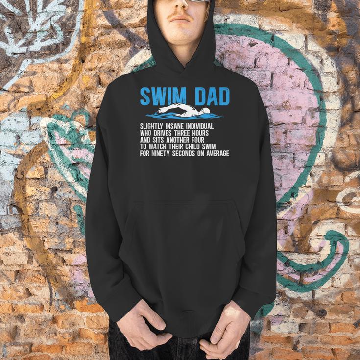 Swim Dad Definition Swimming Dad Of A Swimmer Father Men Hoodie Swim Dad Definition Swimming Dad Of A Swimmer Father Men Hoodie