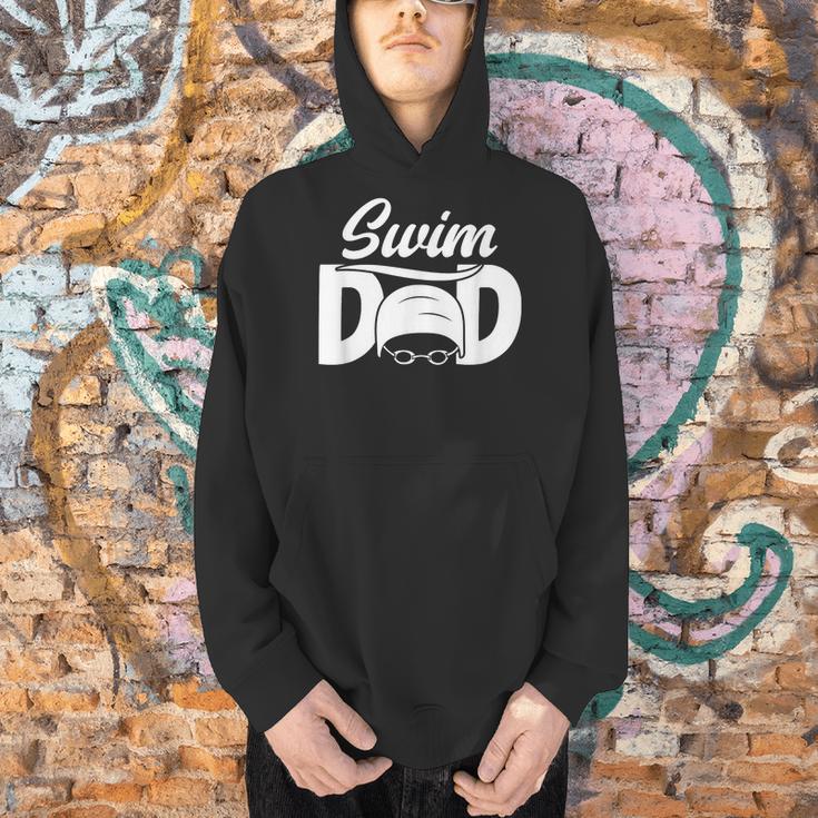 Swim Dad Proud Swimming Dad Of A Swimmer Dad Swim Father Men Hoodie Swim Dad Proud Swimming Dad Of A Swimmer Dad Swim Father Men Hoodie