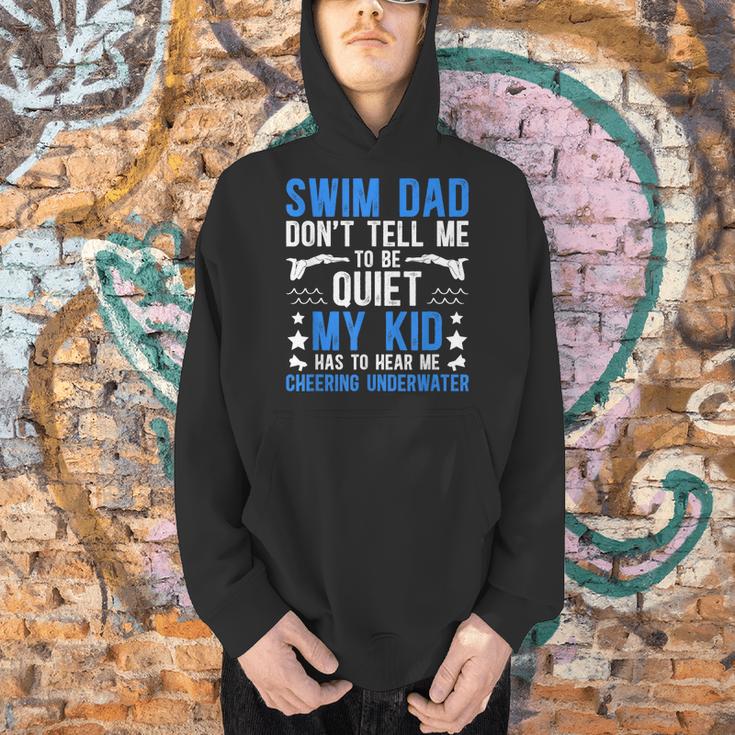 Swim Dad Swimming Dad Of A Swimmer Dad Swim Father Men Hoodie Swim Dad Swimming Dad Of A Swimmer Dad Swim Father Men Hoodie