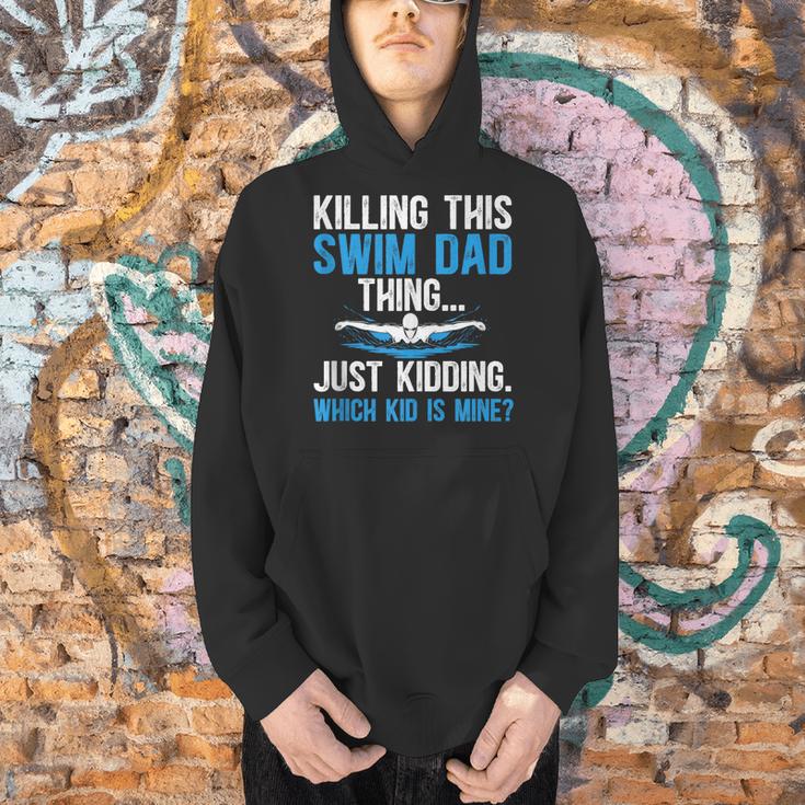This Swim Dad Thing Swimming Dad Of A Swimmer Father Men Hoodie This Swim Dad Thing Swimming Dad Of A Swimmer Father Men Hoodie