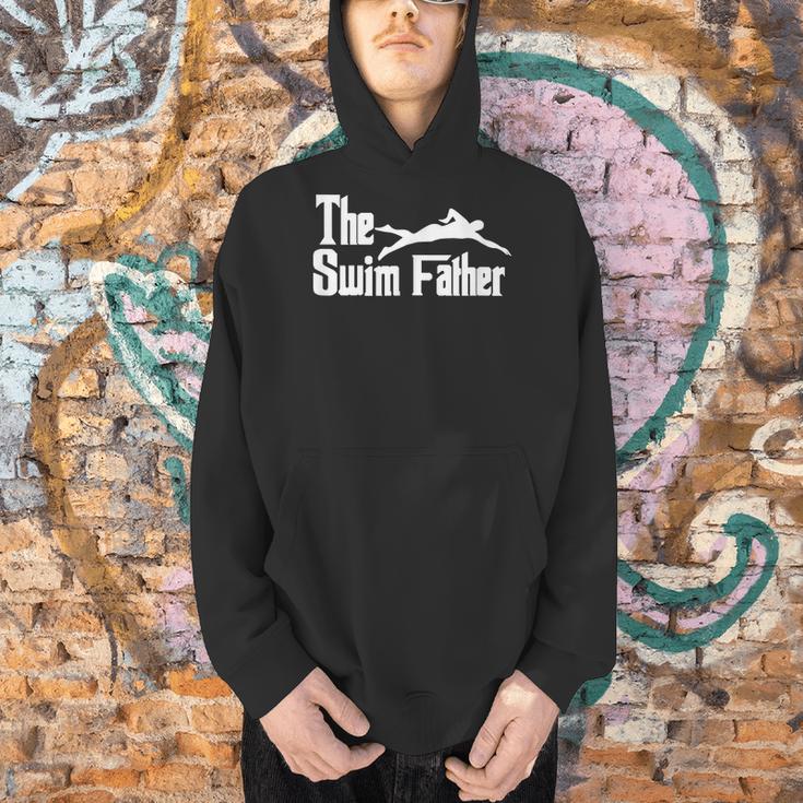 The Swim Father Swimming Dad Swimmer Men Hoodie The Swim Father Swimming Dad Swimmer Men Hoodie
