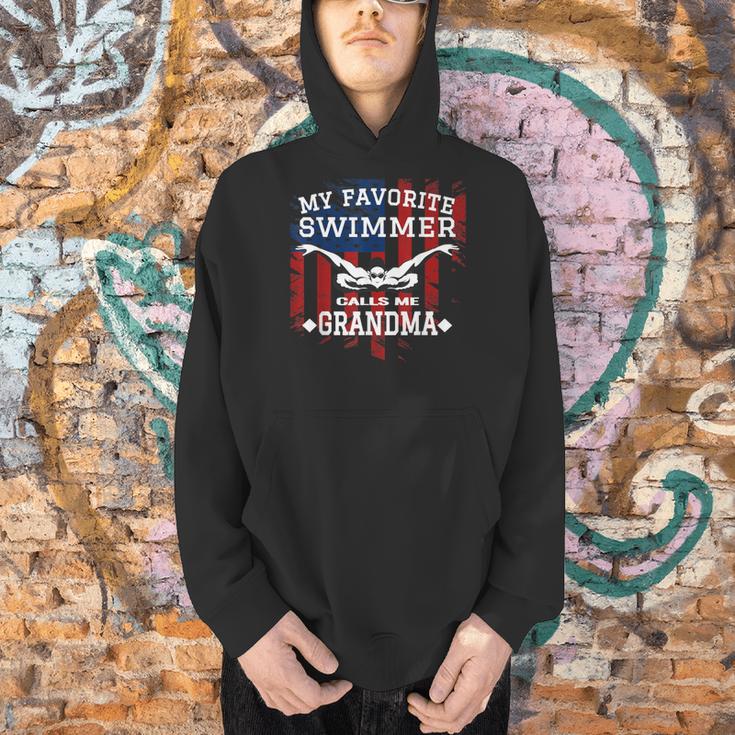 Swim Grandma Tshirt US American Flag Swimming Tee Men Hoodie Swim Grandma Tshirt US American Flag Swimming Tee Men Hoodie