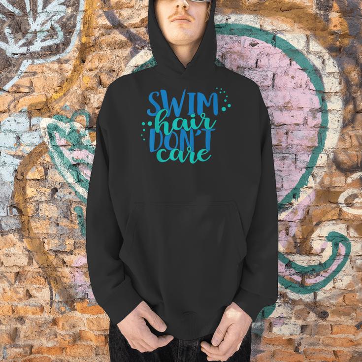 Swim Hair Dont Care Swimming AttitudeShirt Men Hoodie Swim Hair Dont Care Swimming AttitudeShirt Men Hoodie