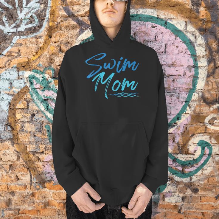 Swim Mom Swimming Cute Men Hoodie Swim Mom Swimming Cute Men Hoodie