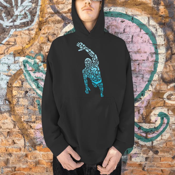 Swim Sport Athletes Swimmer Dad Boys Competitive Swimming Men Hoodie