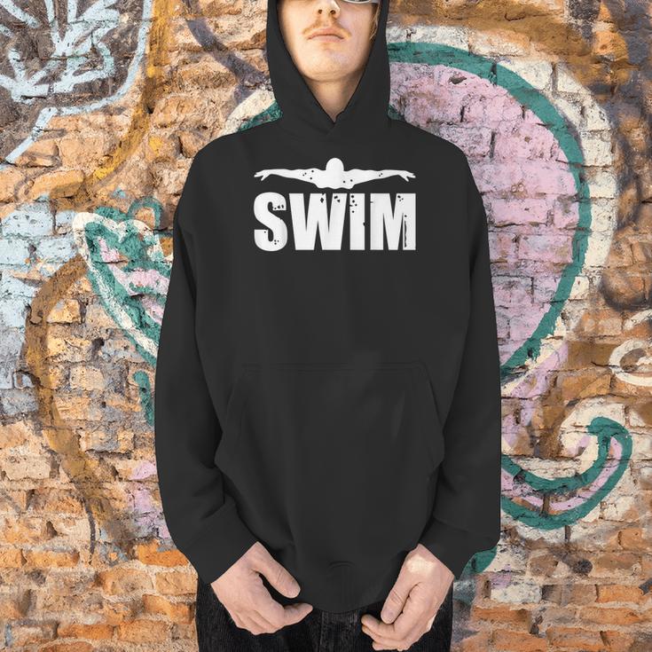 Swim Sports Swimming Water Athletic Swimmer Men Hoodie Swim Sports Swimming Water Athletic Swimmer Men Hoodie