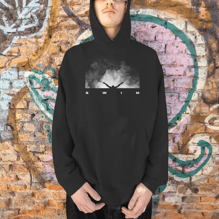 Swim Swimmer Swimming Men Hoodie Swim Swimmer Swimming Men Hoodie