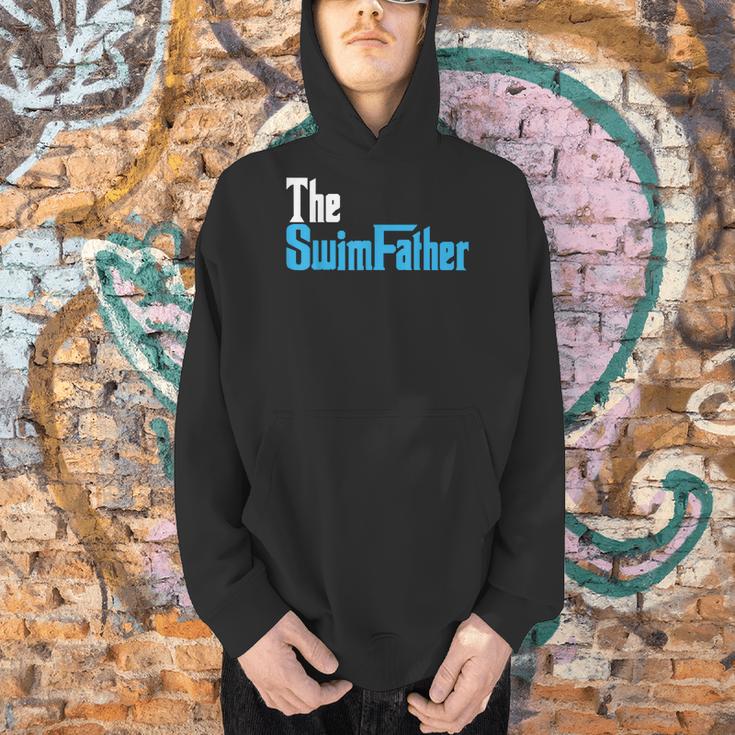 The SwimFather Saying Tee For Swimming Fatehrs Men Hoodie The SwimFather Saying Tee For Swimming Fatehrs Men Hoodie