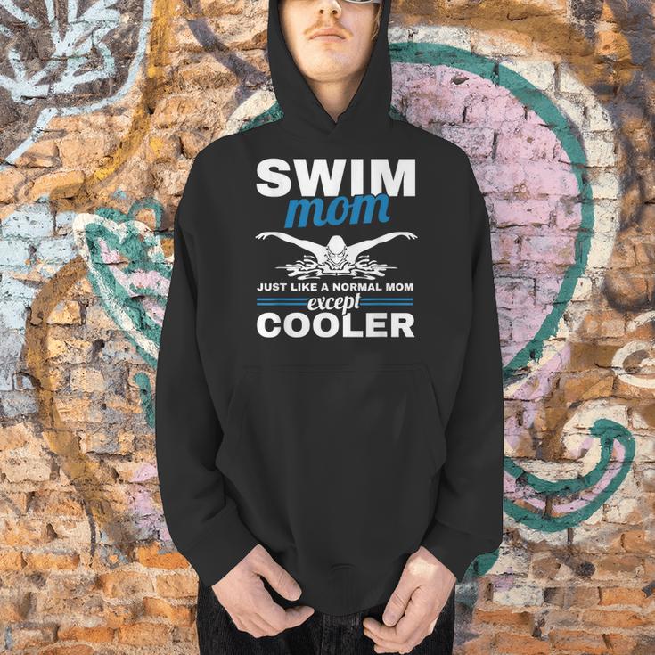 Swimmer Mother Swimming Women Swim Mom Like A Normal Mom Men Hoodie Swimmer Mother Swimming Women Swim Mom Like A Normal Mom Men Hoodie