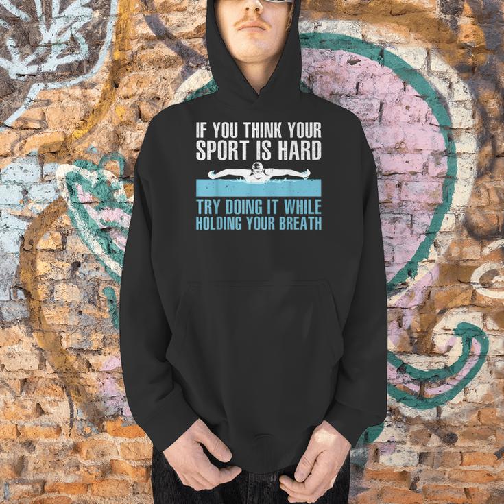 Swimming Art For Men Women Swimmer Swim Coach Training Men Hoodie Swimming Art For Men Women Swimmer Swim Coach Training Men Hoodie