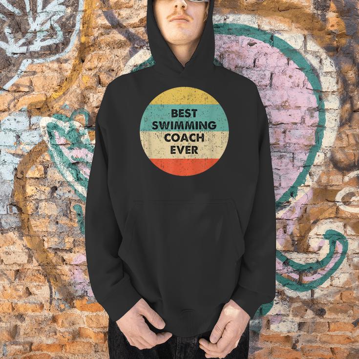 Swimming Coach Men Hoodie Swimming Coach Men Hoodie