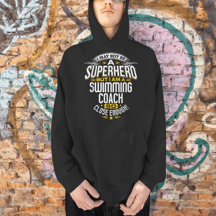 Swimming Coach TShirt Idea Superhero Swimming Shirt Men Hoodie Swimming Coach TShirt Idea Superhero Swimming Shirt Men Hoodie