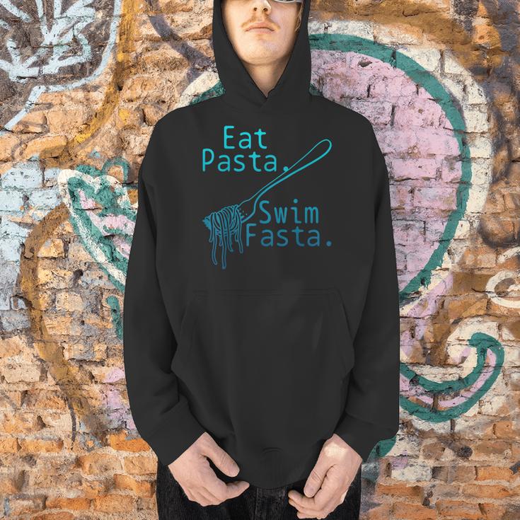 Swimming Eat Pasta Swim Fasta Swimmer Men Hoodie Swimming Eat Pasta Swim Fasta Swimmer Men Hoodie