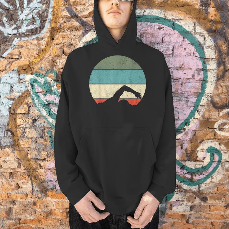 Swimming Men Hoodie