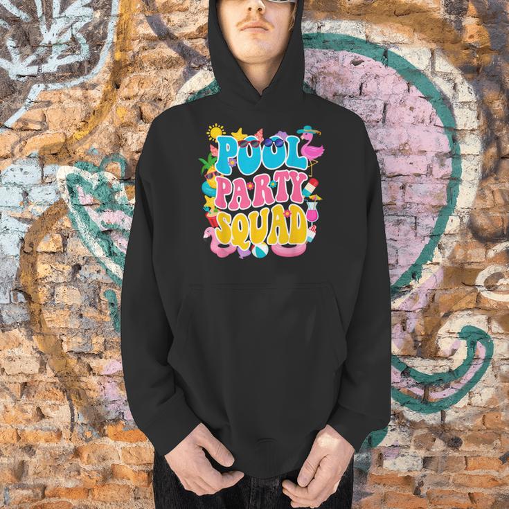 Swimming Pool Party Squad Beach Pool Party Matching Beach Men Hoodie Swimming Pool Party Squad Beach Pool Party Matching Beach Men Hoodie