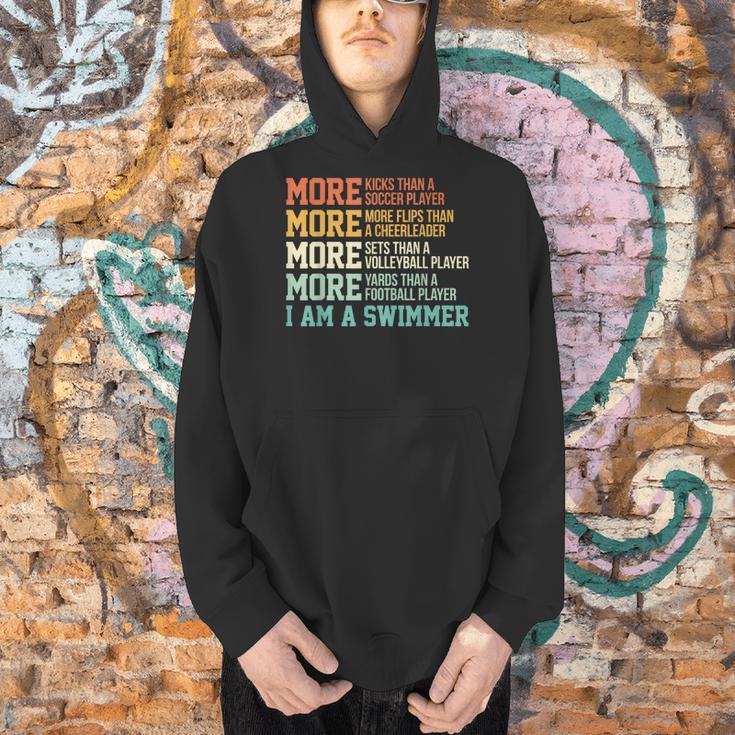Swimming Saying Swim Swimmer Men Hoodie Swimming Saying Swim Swimmer Men Hoodie