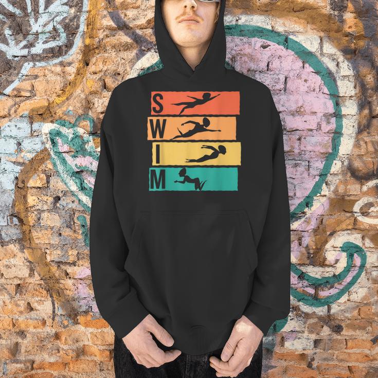 Swimming Swim Men Hoodie