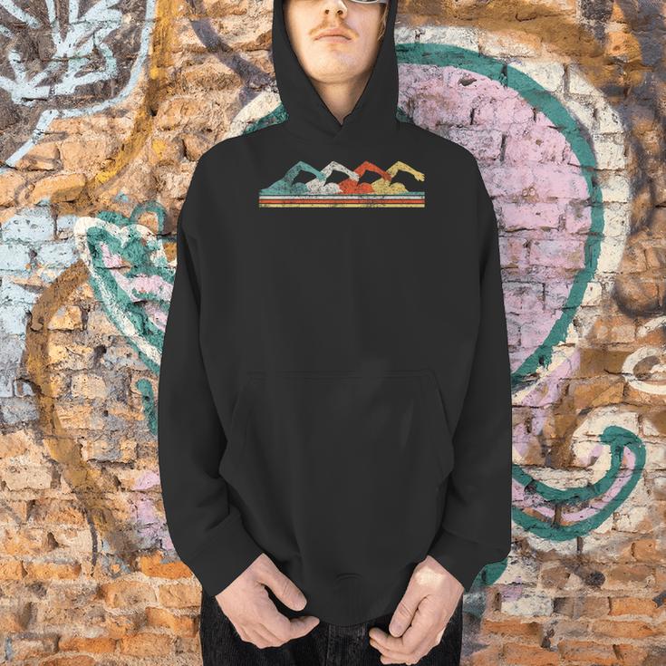 Swimming Swimmer Men Hoodie