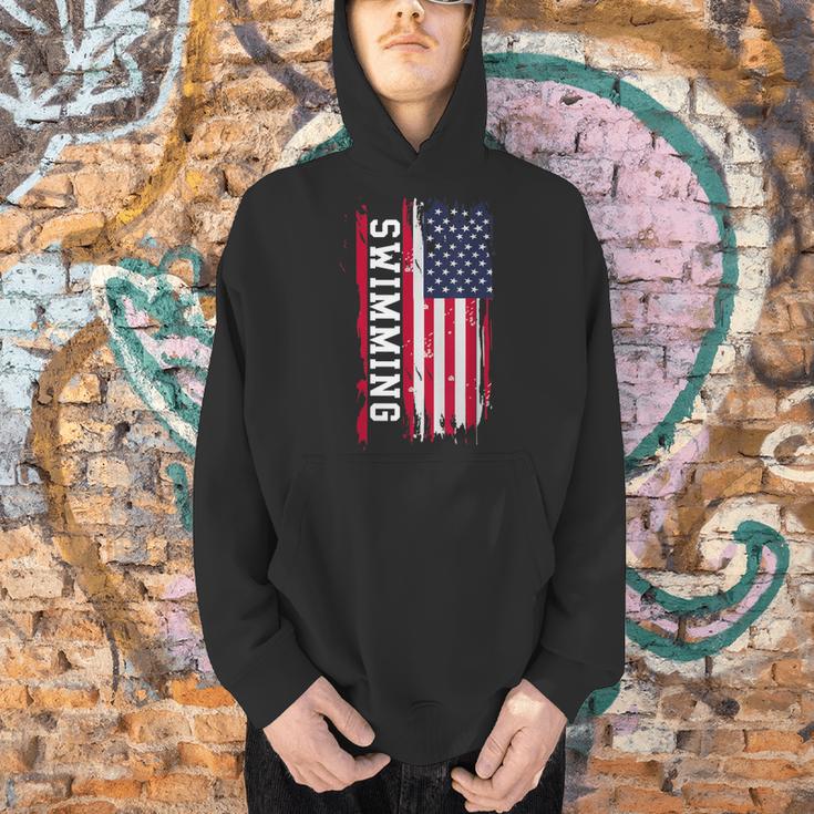 Swimming And Swimmers Men Hoodie