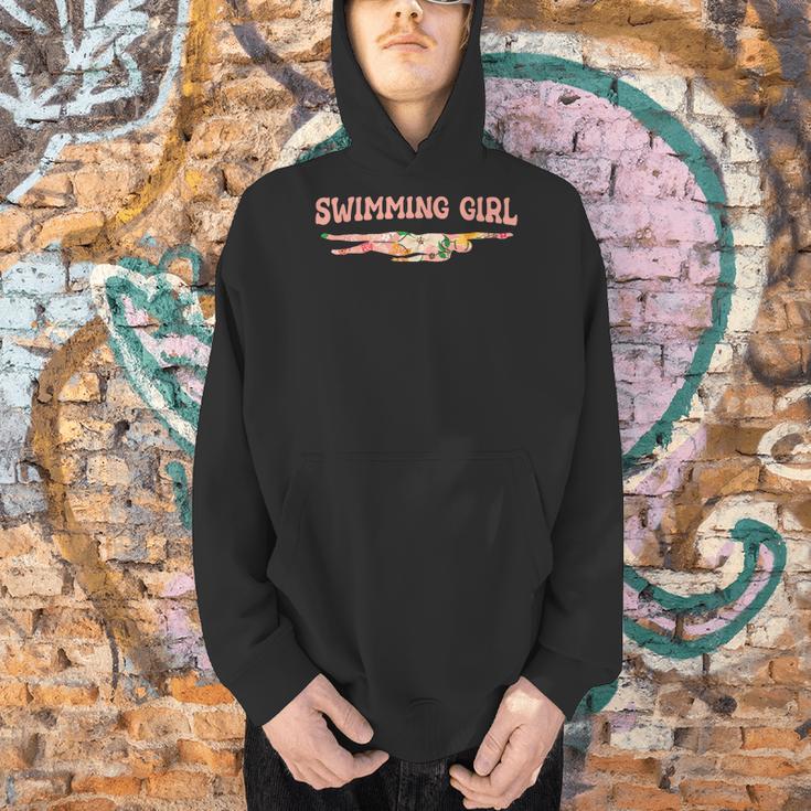 Swimming Swimming Water Sports Swimmer Men Hoodie Swimming Swimming Water Sports Swimmer Men Hoodie