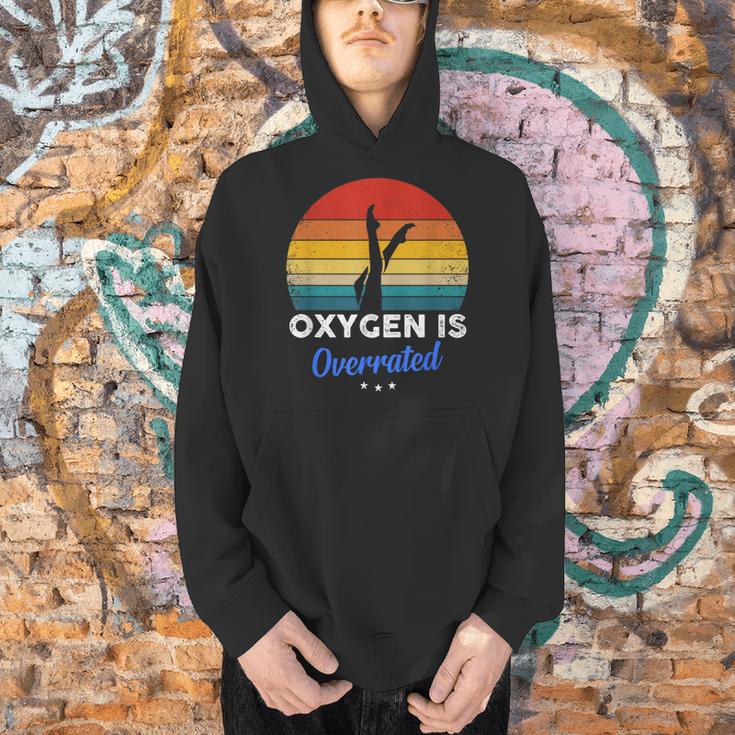 Synchronized Swimming Oxygen Is Overrated Men Hoodie Synchronized Swimming Oxygen Is Overrated Men Hoodie