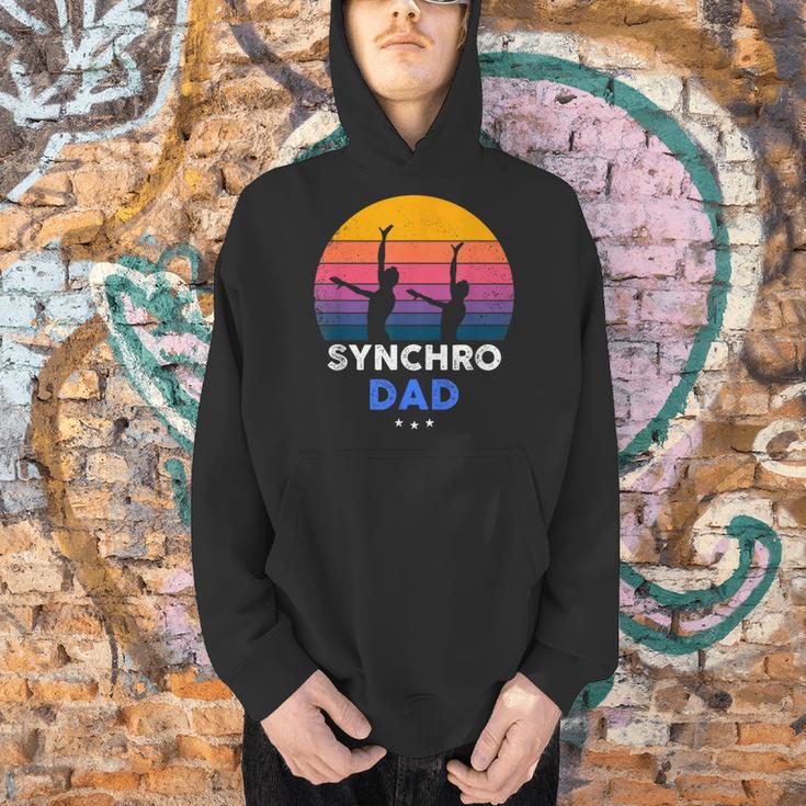 Synchronized Swimming Synchro Dad Men Hoodie Synchronized Swimming Synchro Dad Men Hoodie