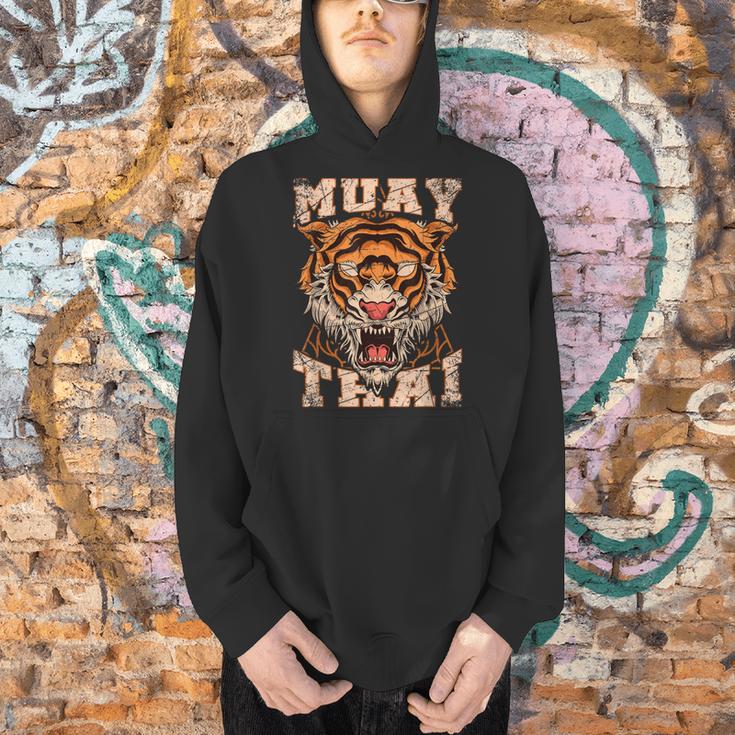 Tiger Asia Ninja Muay Thai Men Hoodie