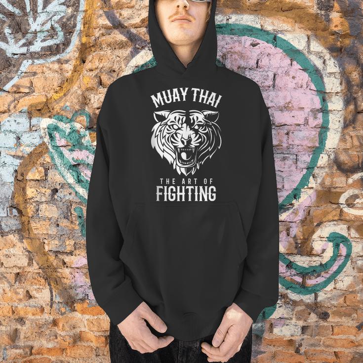Tiger Muay Thai And Kickboxing Men Hoodie Tiger Muay Thai And Kickboxing Men Hoodie