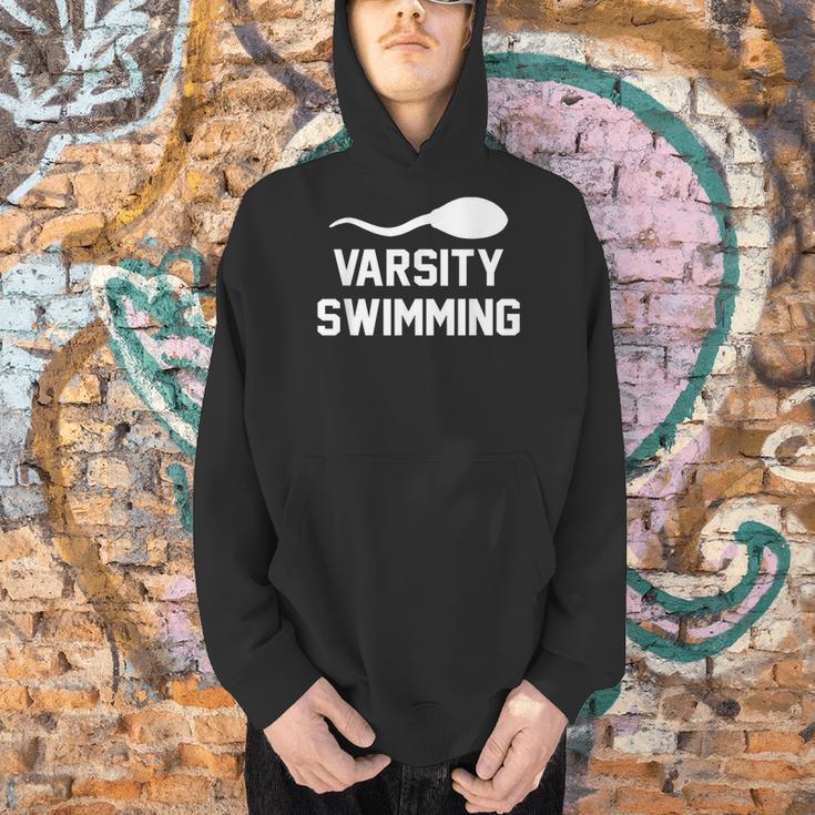 Varsity Swimming For Men Women Men Hoodie Varsity Swimming For Men Women Men Hoodie