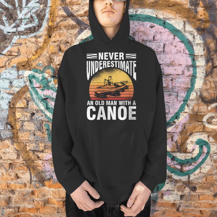 Women's Canoe Old Man Men Hoodie